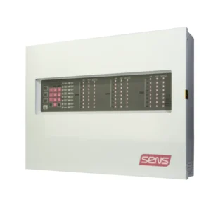 M5-CCP-212 yangın alarm paneli sol açıdan görünüm