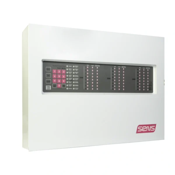 M5-CCP-222 sağ görünüm – 22 zone panel tasarımı